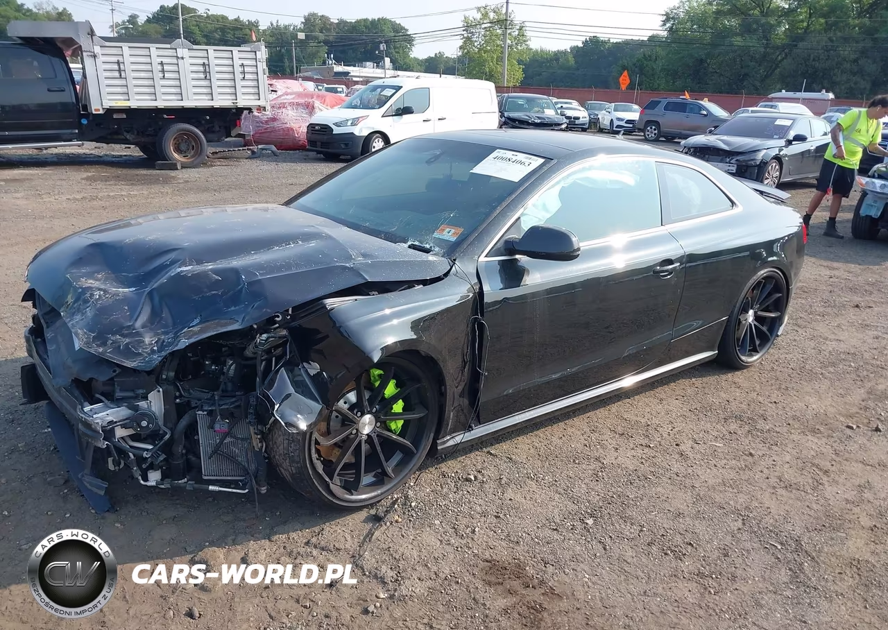 2013 Audi Rs 5 4.2 VIN:WUAC6AFR6DA900931 - 2