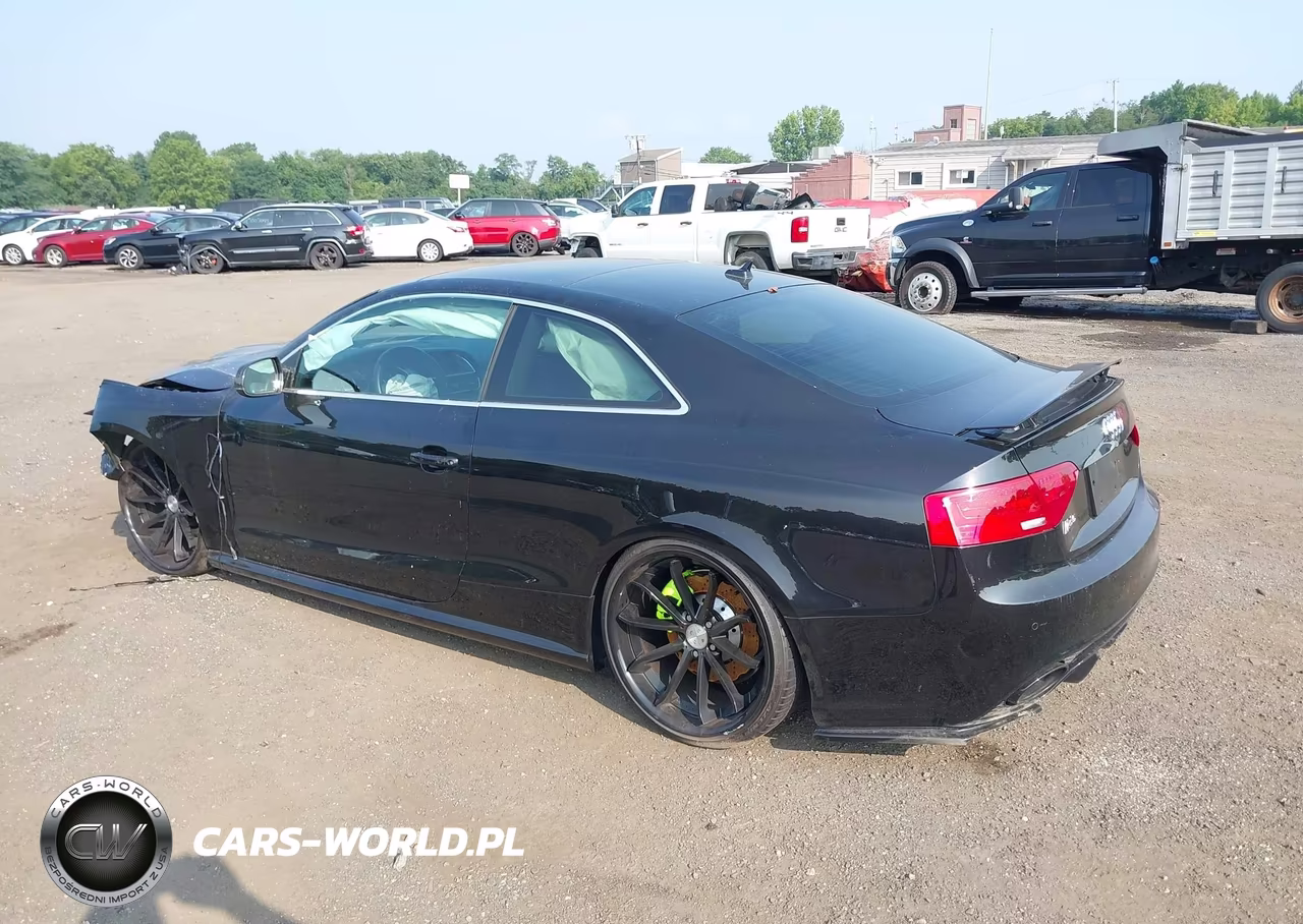 2013 Audi Rs 5 4.2 VIN:WUAC6AFR6DA900931 - 3