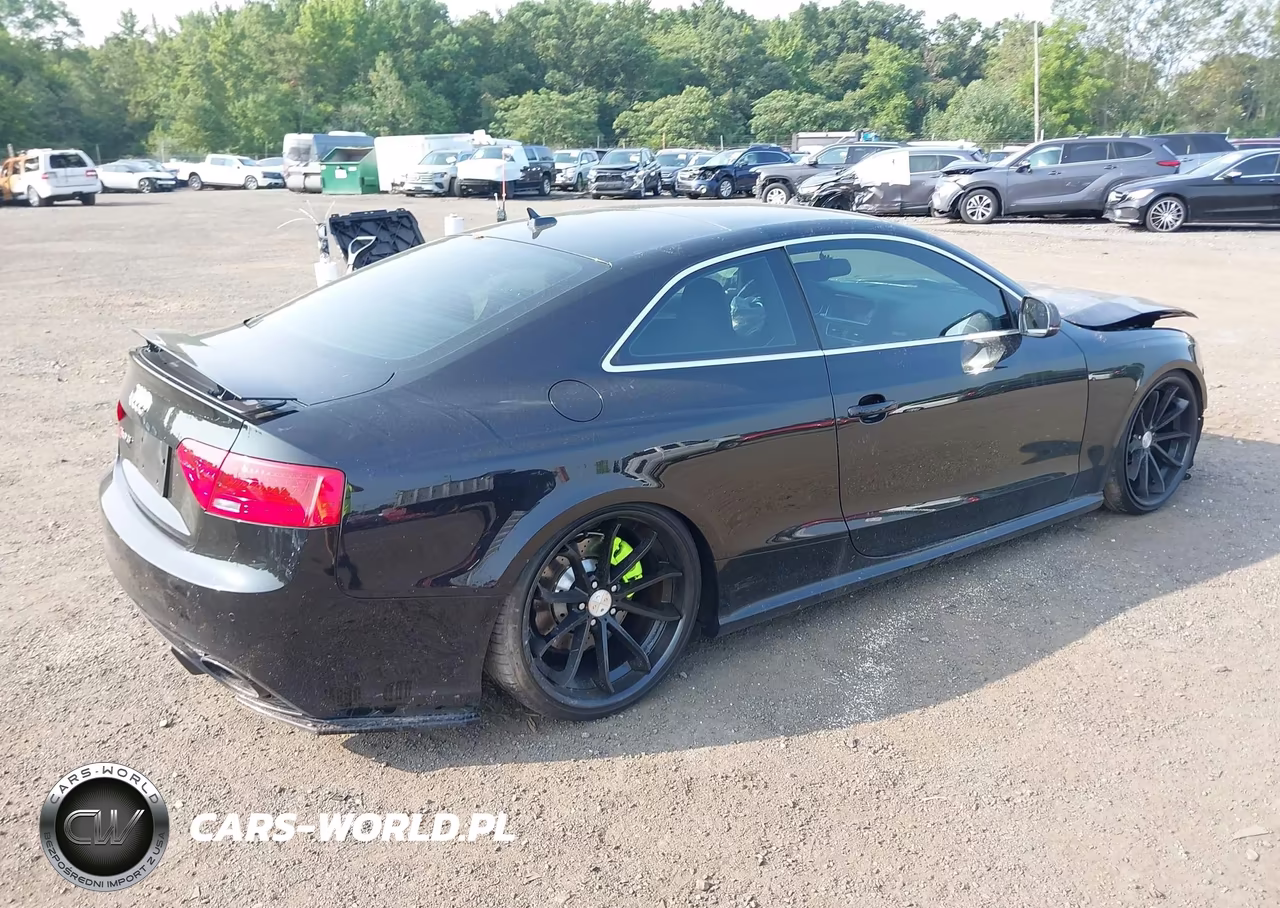 2013 Audi Rs 5 4.2 VIN:WUAC6AFR6DA900931 - 4