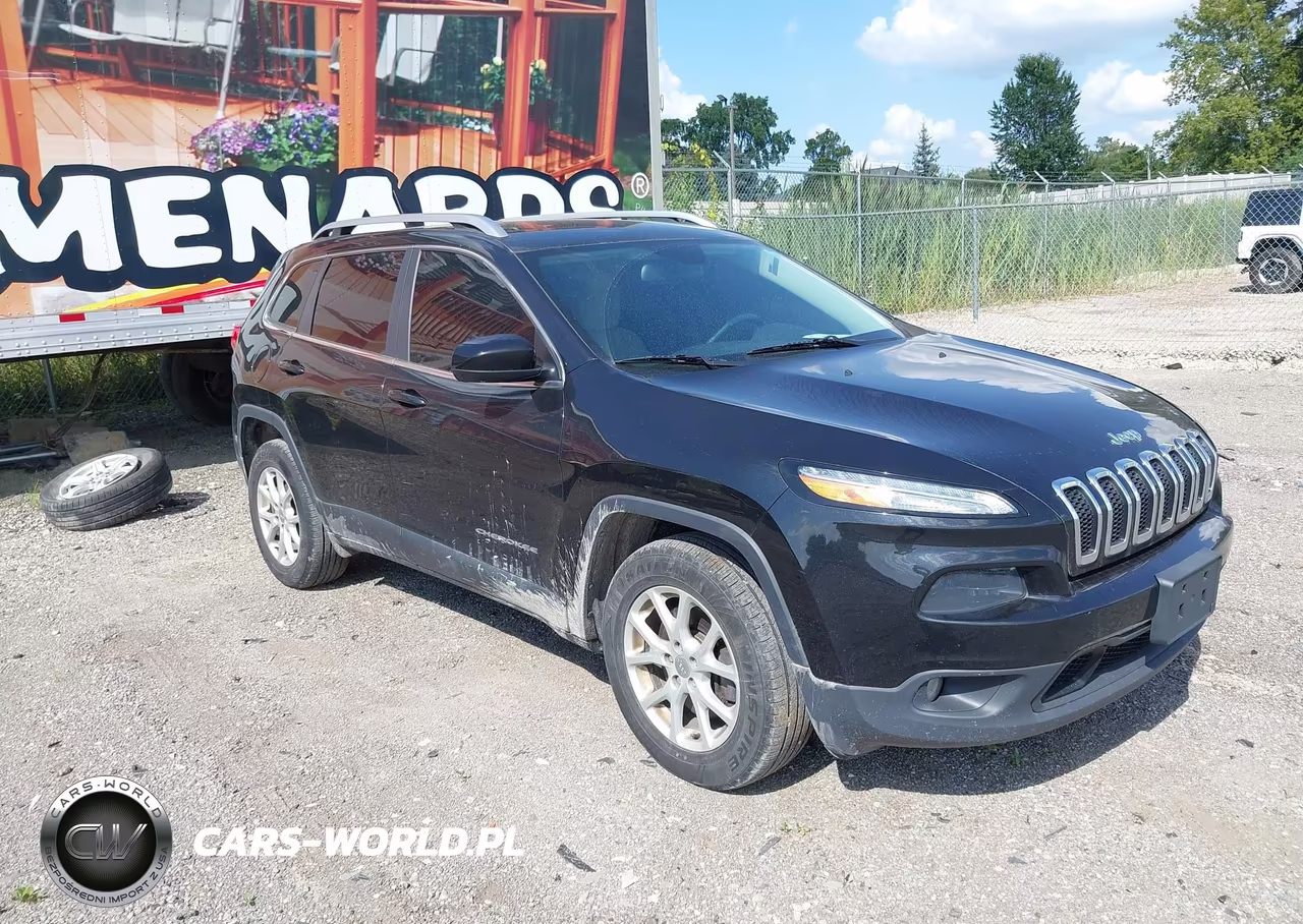 2016 Jeep Cherokee Latitude – zdjęcie 1 z 5