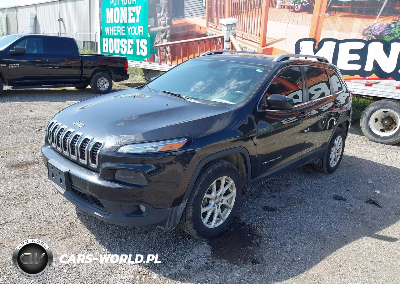 2016 Jeep Cherokee Latitude VIN:1C4PJMCS0GW313850 - 2