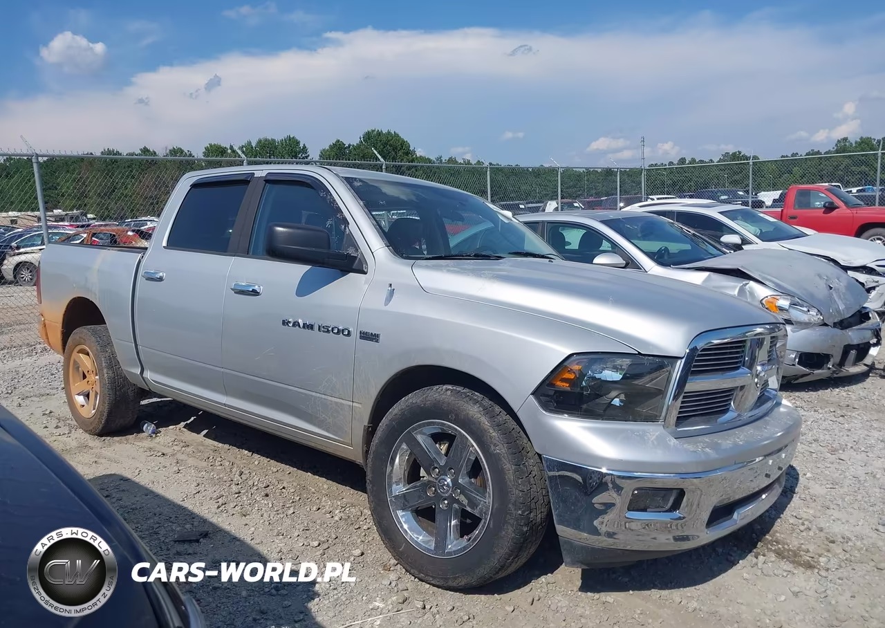 2012 Ram 1500 Slt – zdjęcie 1 z 11