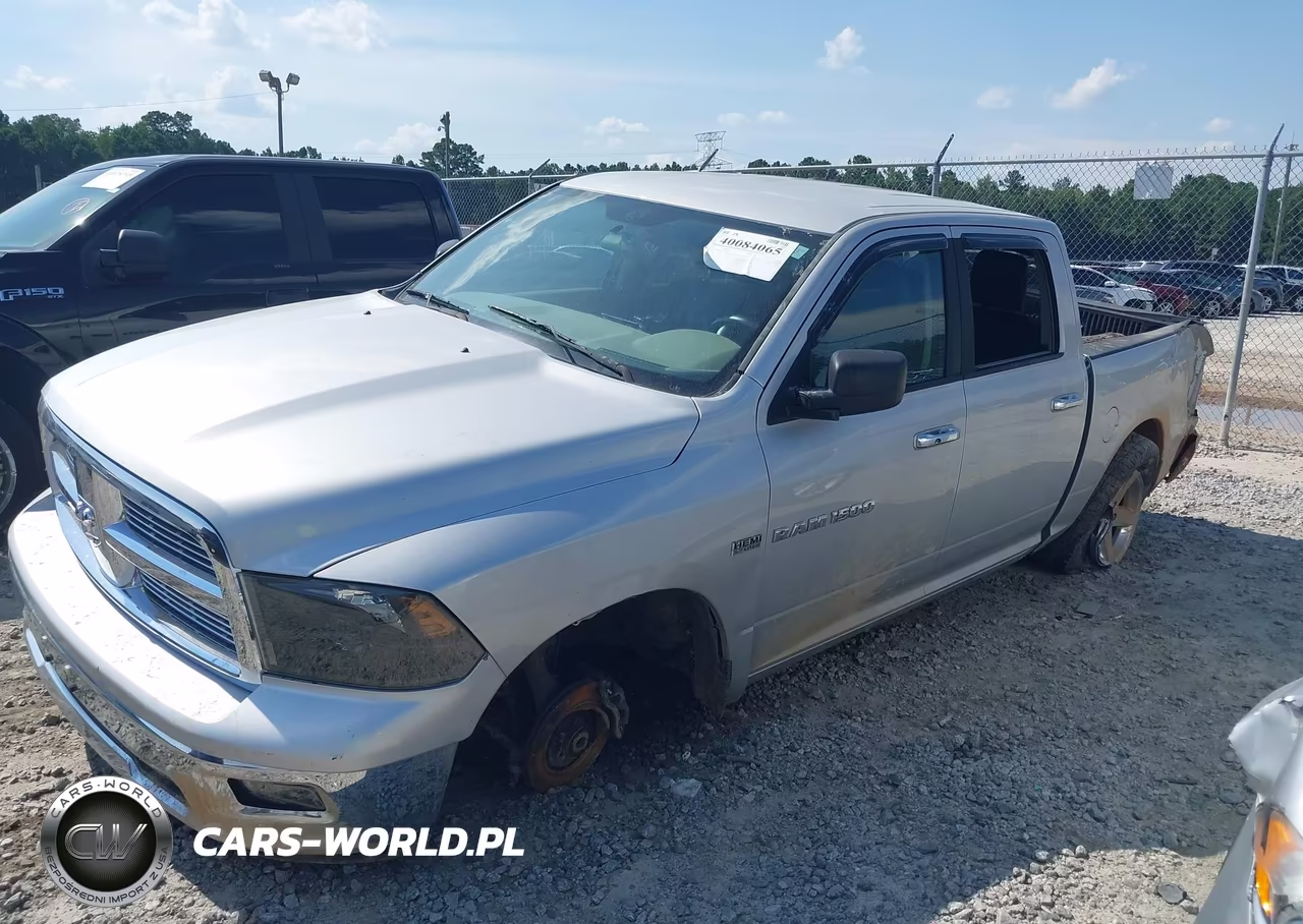 2012 Ram 1500 Slt VIN:1C6RD6LT7CS313101 - 2