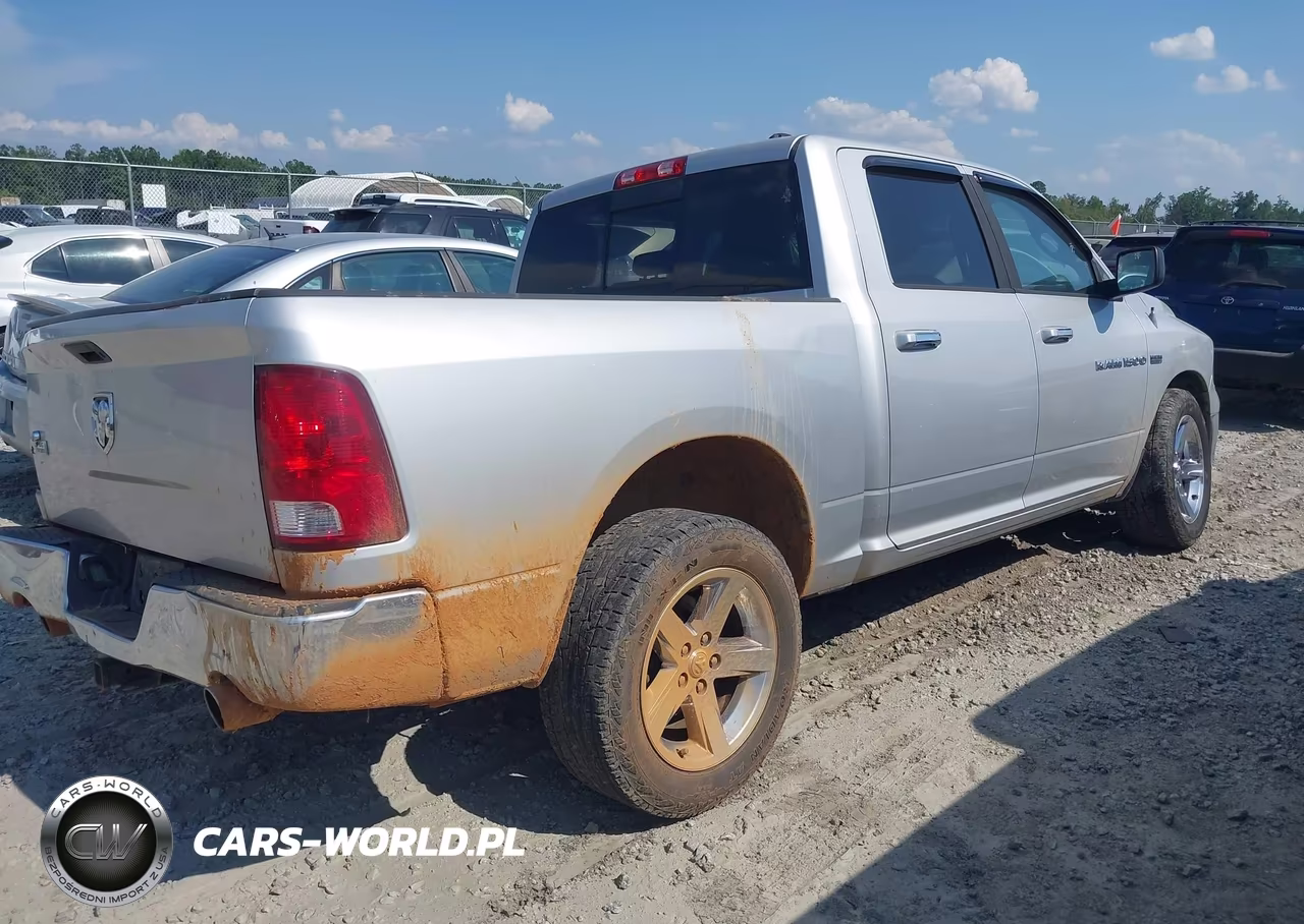 2012 Ram 1500 Slt VIN:1C6RD6LT7CS313101 - 4