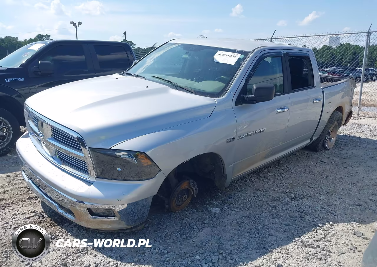 2012 Ram 1500 Slt VIN:1C6RD6LT7CS313101 - 6
