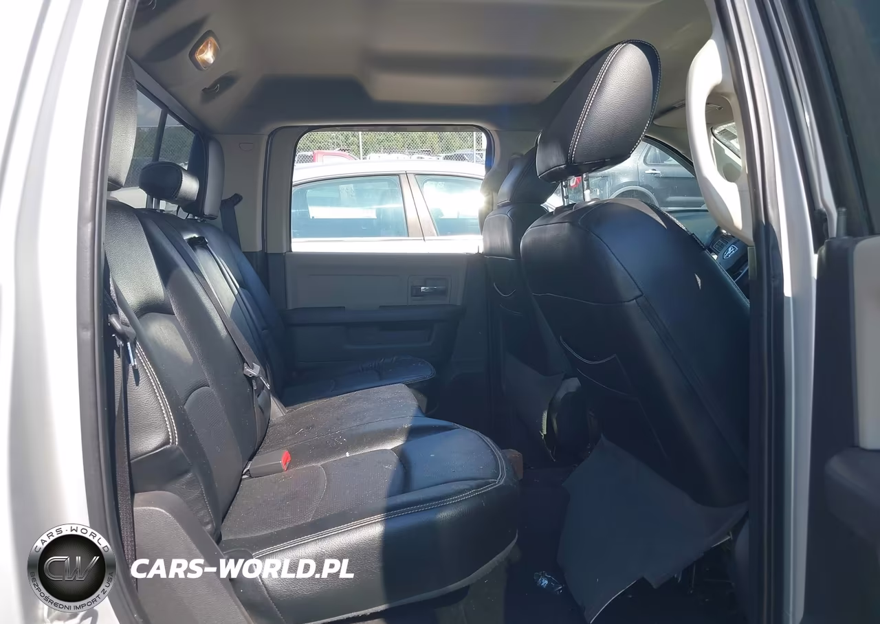 2012 Ram 1500 Slt VIN:1C6RD6LT7CS313101 - 8
