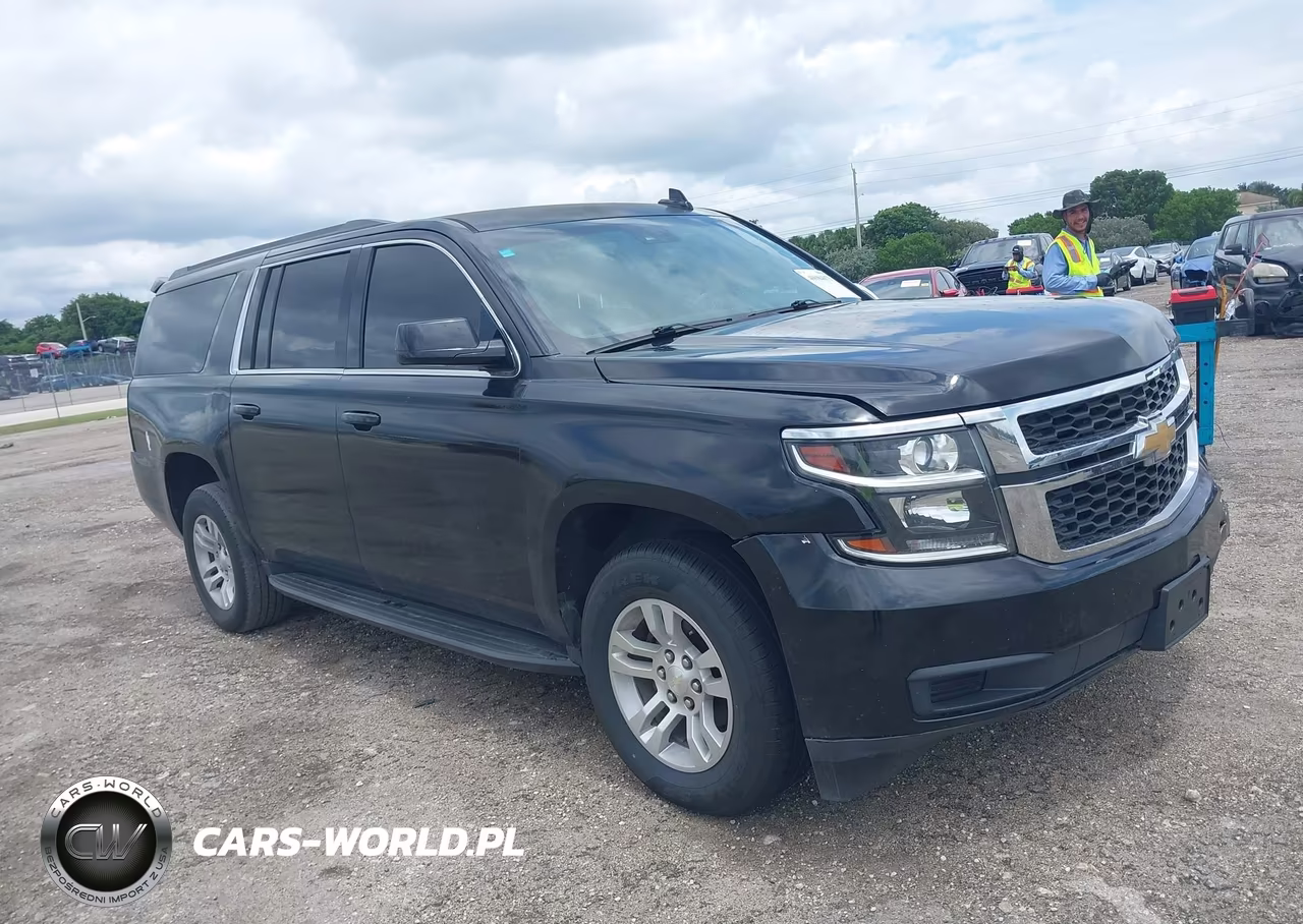 2017 Chevrolet Suburban Lt