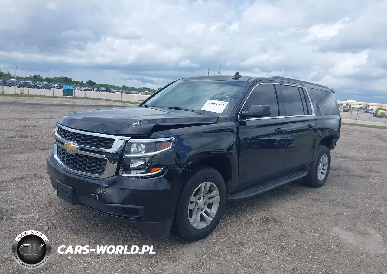 2017 Chevrolet Suburban Lt VIN:1GNSKHKCXHR174617 - 2