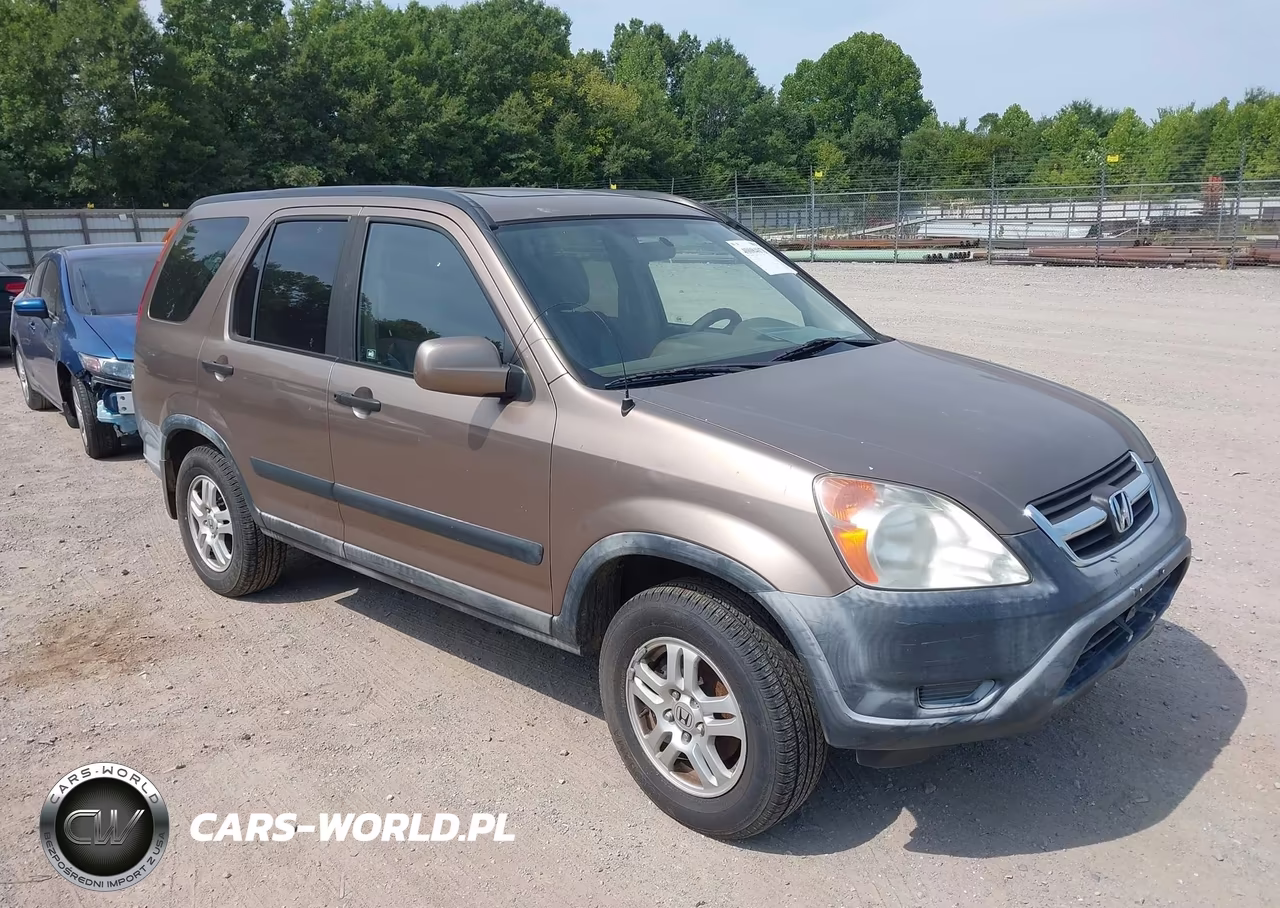 2003 Honda Cr-V Ex
