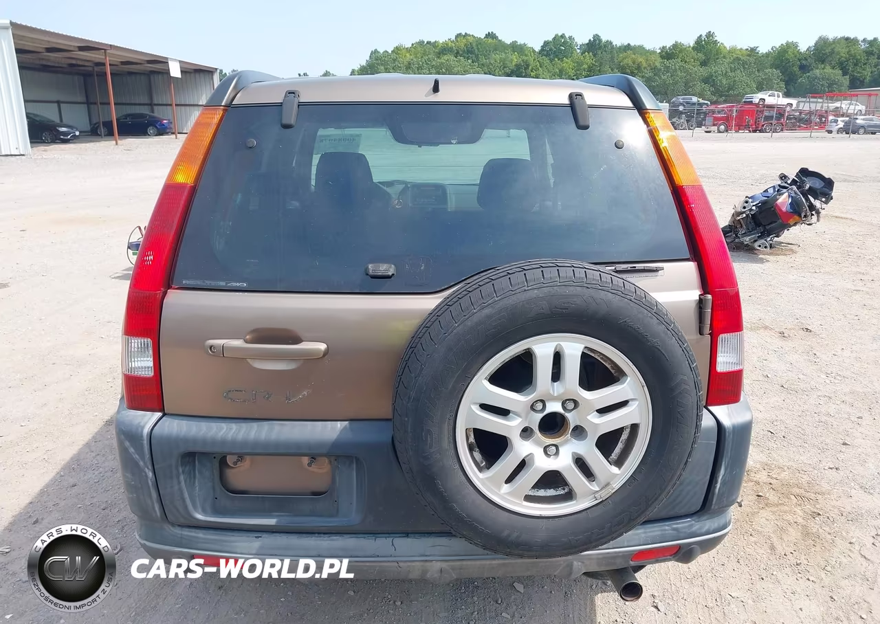 2003 Honda Cr-V Ex VIN:JHLRD78803C000598 - 12