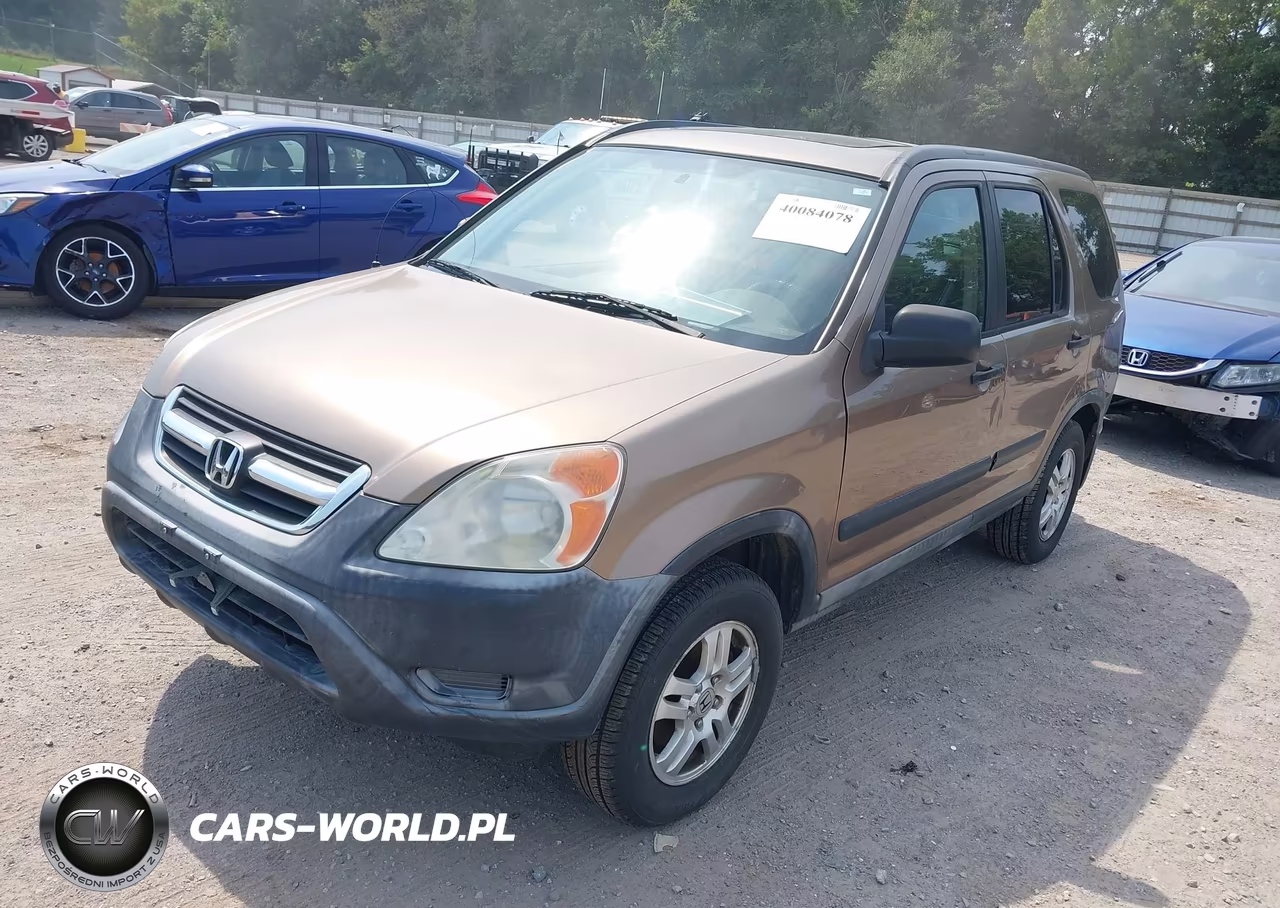 2003 Honda Cr-V Ex VIN:JHLRD78803C000598 - 2