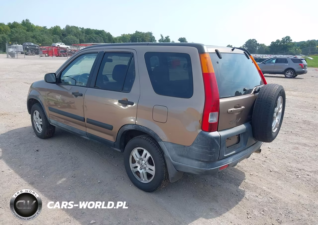 2003 Honda Cr-V Ex VIN:JHLRD78803C000598 - 3