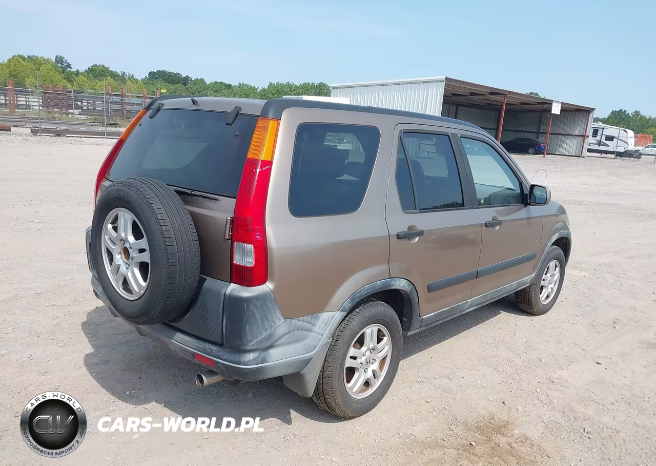 2003 Honda Cr-V Ex VIN:JHLRD78803C000598 - 4