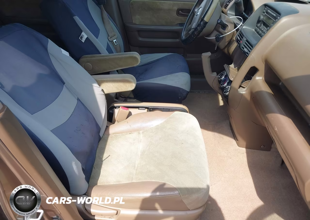 2003 Honda Cr-V Ex VIN:JHLRD78803C000598 - 5