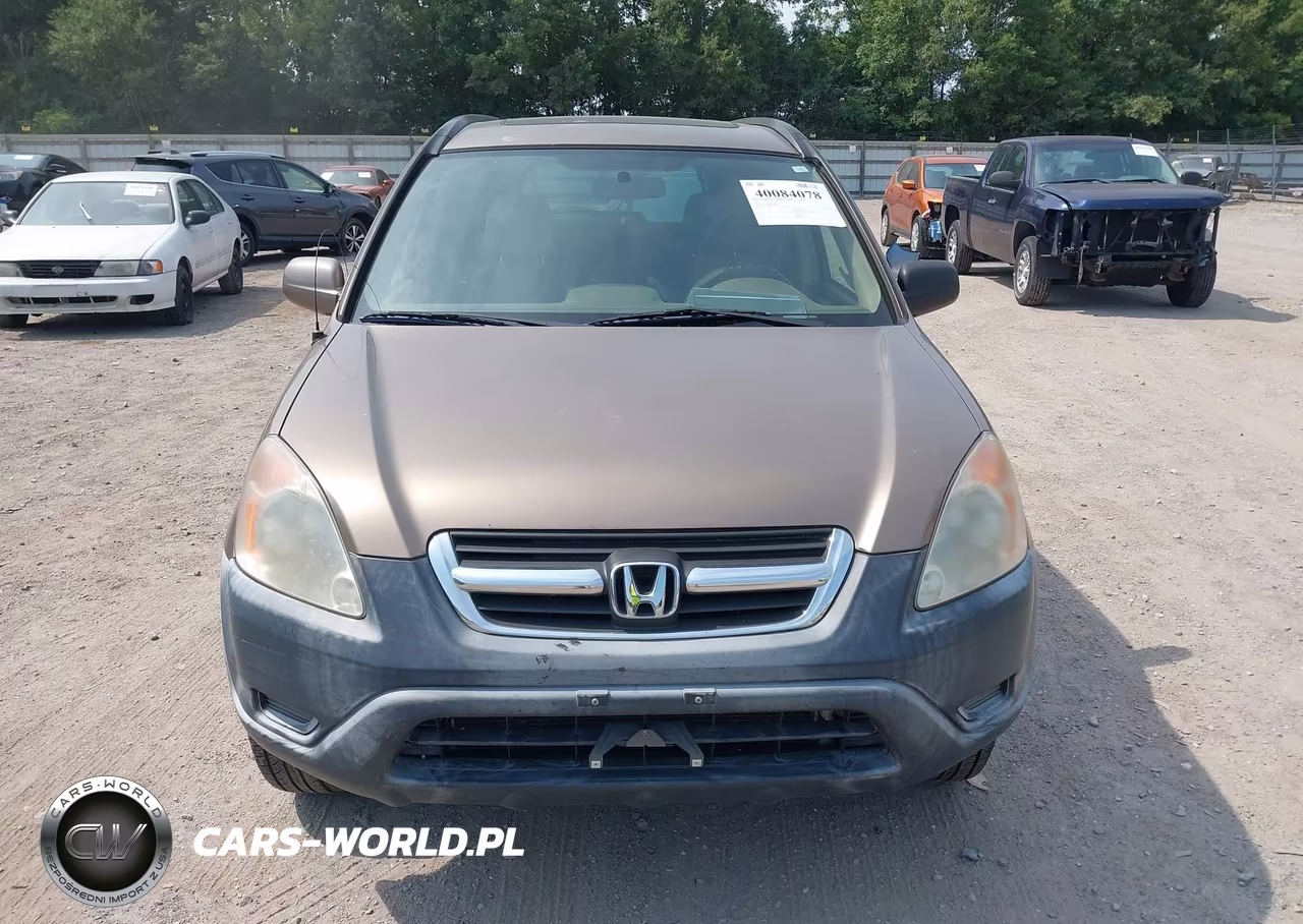 2003 Honda Cr-V Ex VIN:JHLRD78803C000598 - 6
