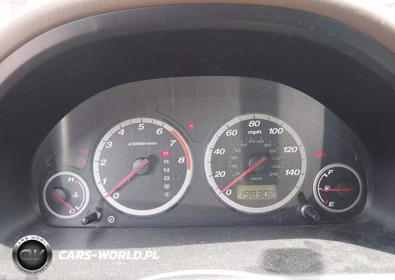 2003 Honda Cr-V Ex VIN:JHLRD78803C000598 - 7