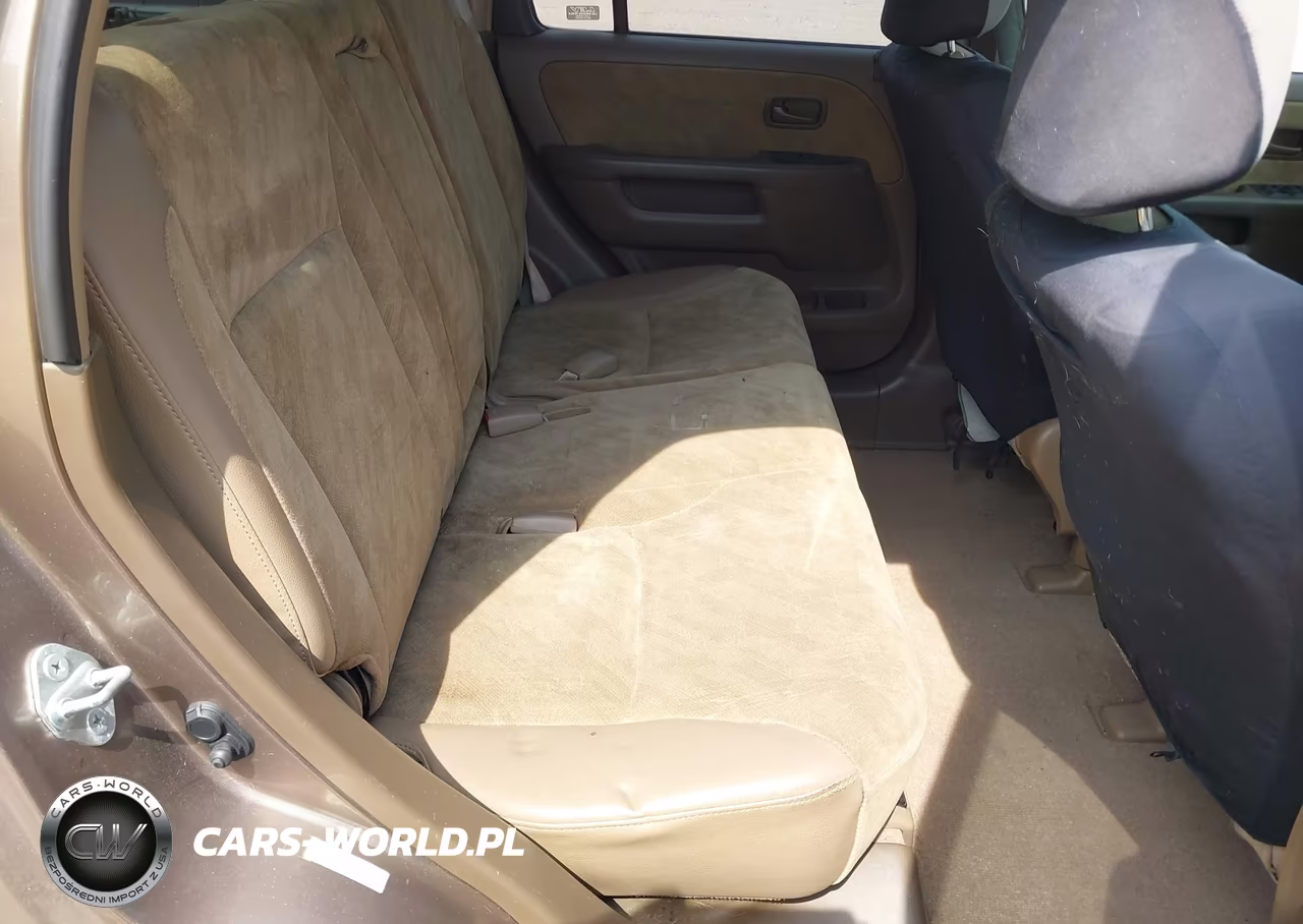 2003 Honda Cr-V Ex VIN:JHLRD78803C000598 - 8