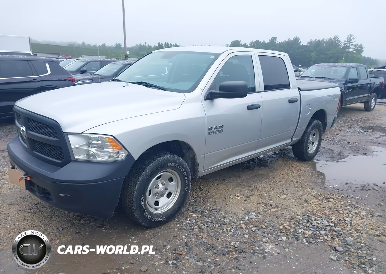 2017 Ram 1500 Tradesman VIN:1C6RR7KG8HS586163 - 2