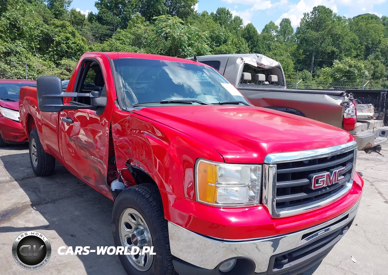 2008 GMC Sierra 1500 Work Truck