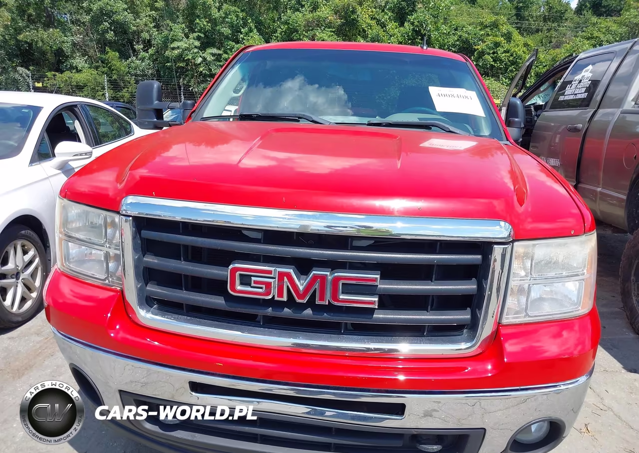 2008 GMC Sierra 1500 Work Truck VIN:1GTEC14C68Z305727 - 12
