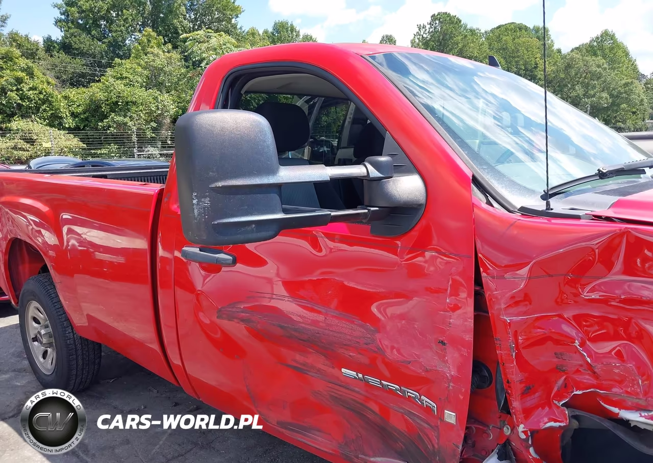 2008 GMC Sierra 1500 Work Truck VIN:1GTEC14C68Z305727 - 13