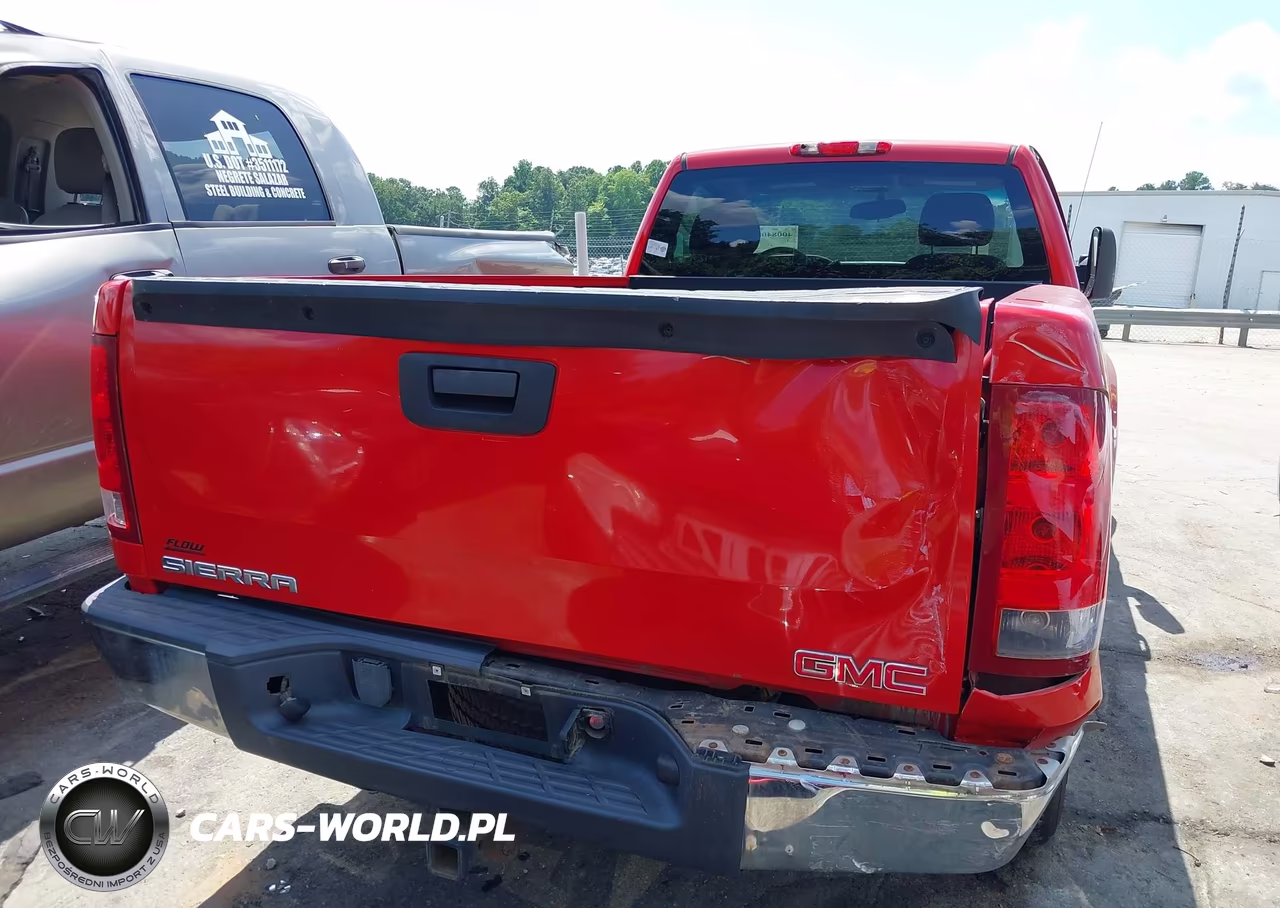 2008 GMC Sierra 1500 Work Truck VIN:1GTEC14C68Z305727 - 16