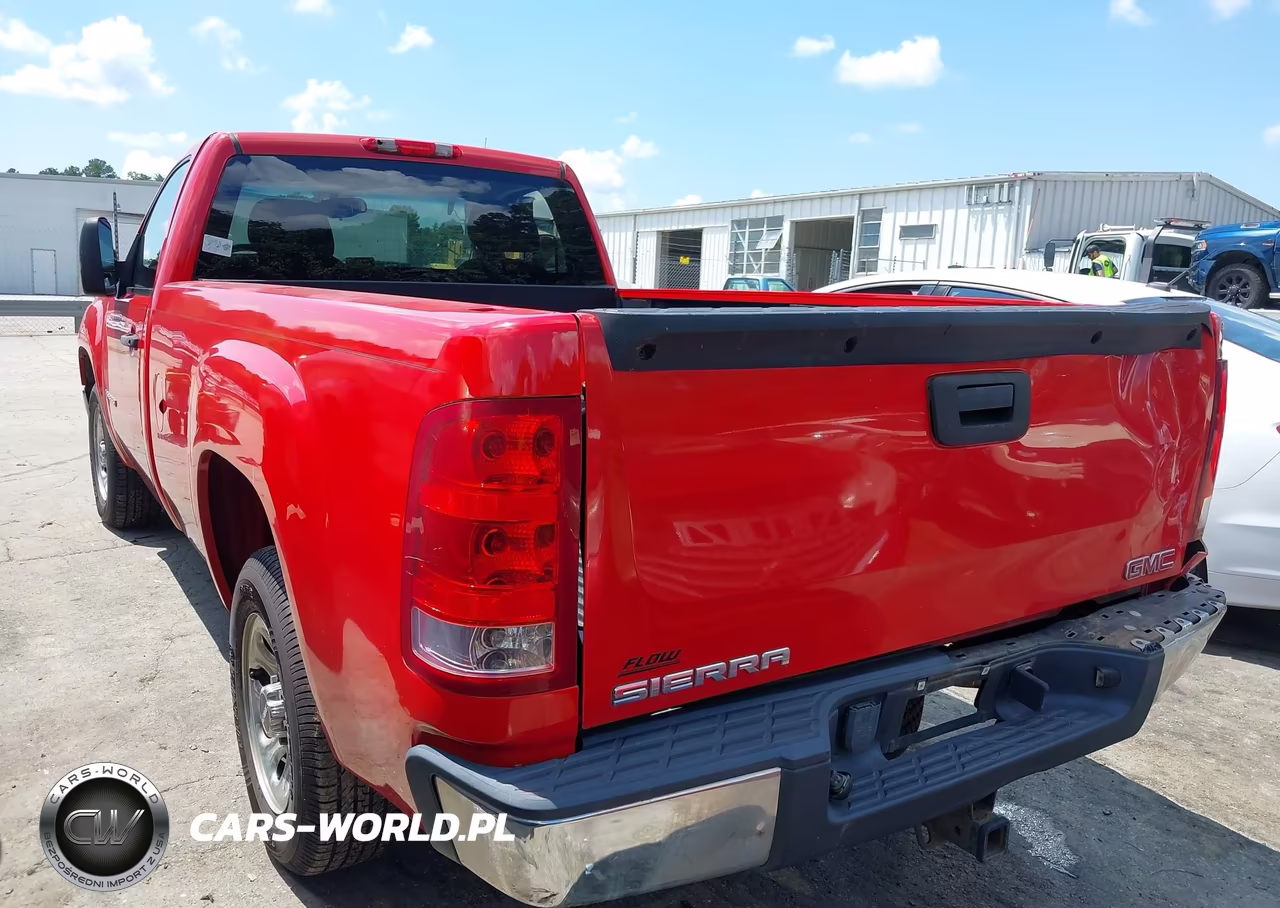 2008 GMC Sierra 1500 Work Truck VIN:1GTEC14C68Z305727 - 3