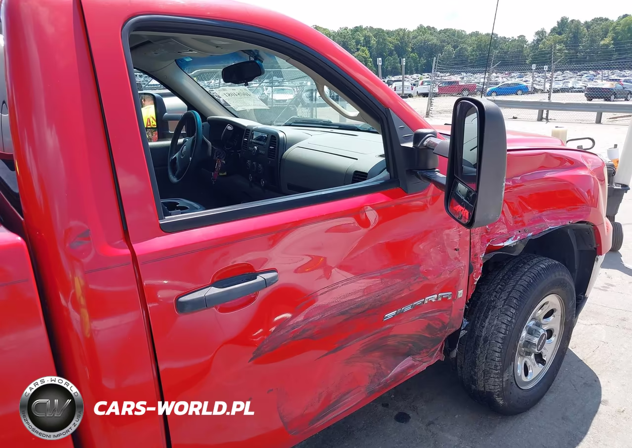 2008 GMC Sierra 1500 Work Truck VIN:1GTEC14C68Z305727 - 6