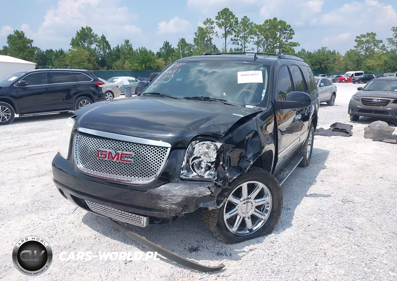 2011 GMC Yukon Denali VIN:1GKS1EEF1BR365256 - 2