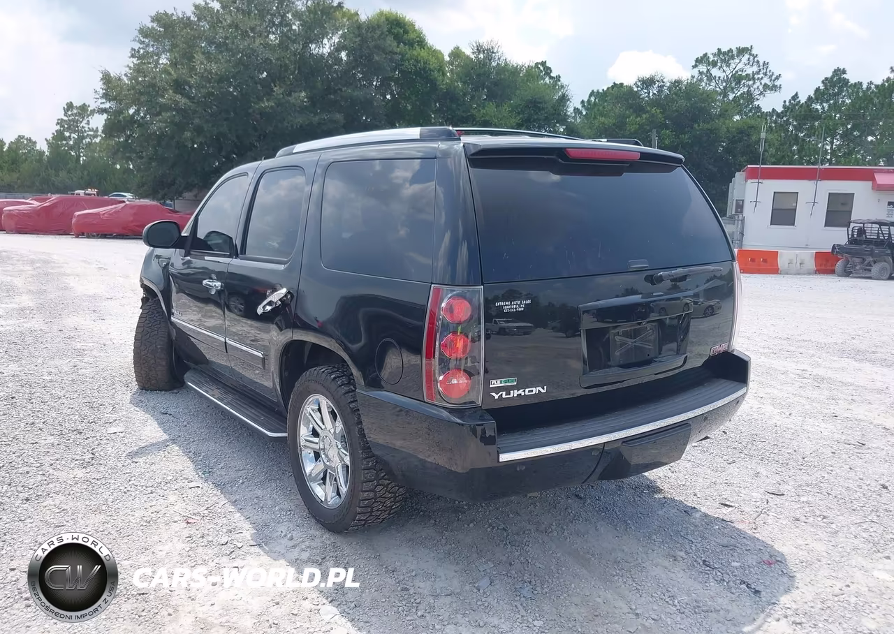2011 GMC Yukon Denali VIN:1GKS1EEF1BR365256 - 3