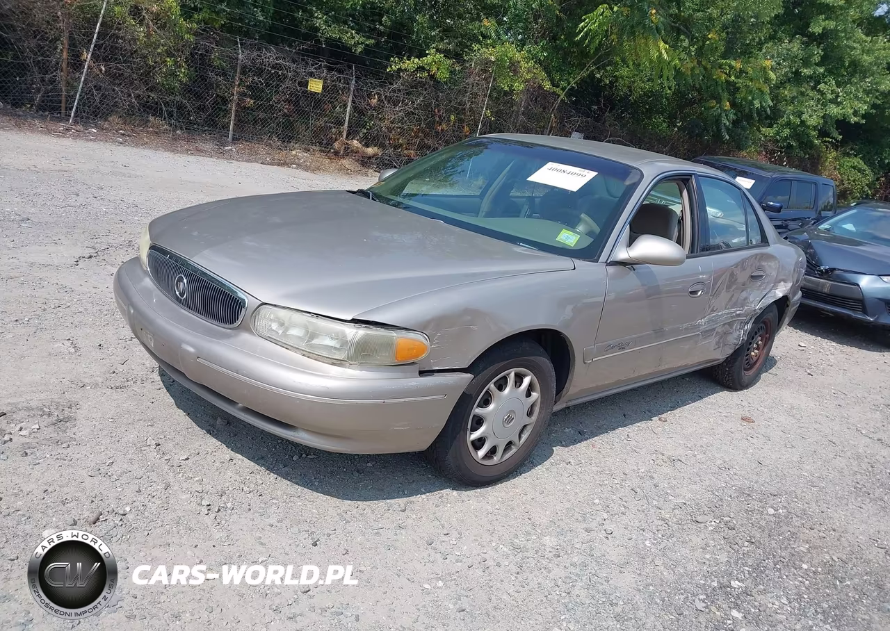 1998 Buick Century Custom VIN:2G4WS52M3W1600201 - 2