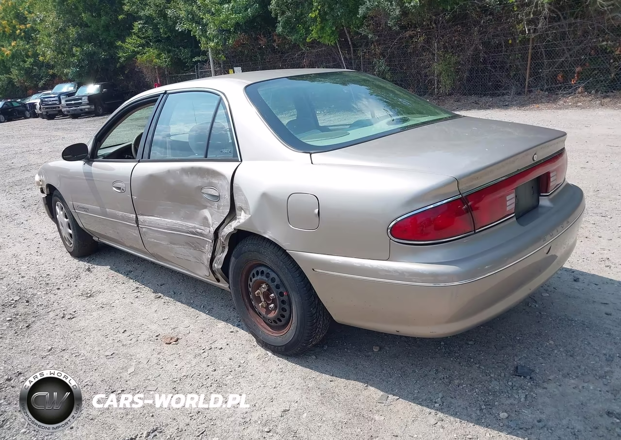1998 Buick Century Custom VIN:2G4WS52M3W1600201 - 3