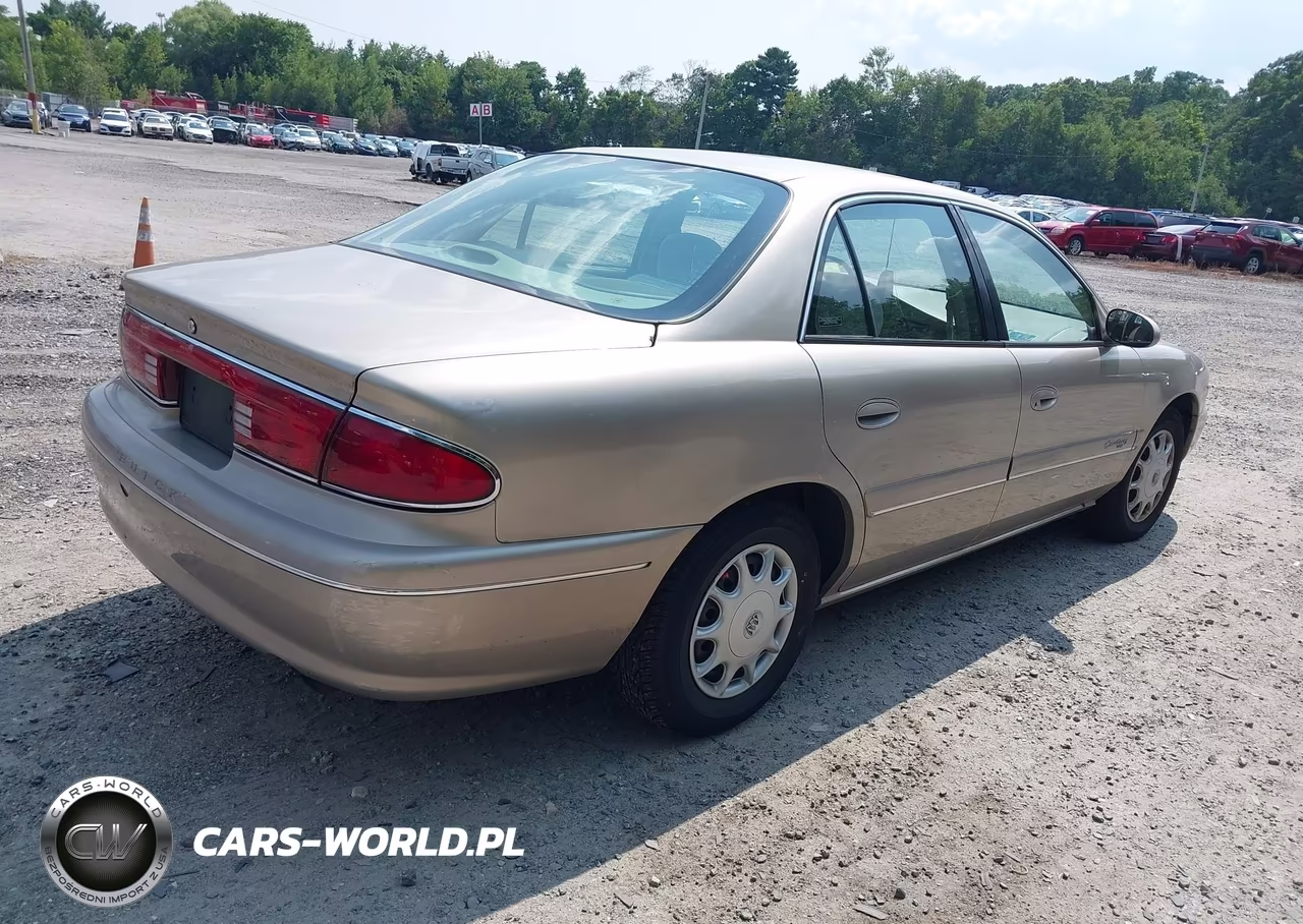 1998 Buick Century Custom VIN:2G4WS52M3W1600201 - 4