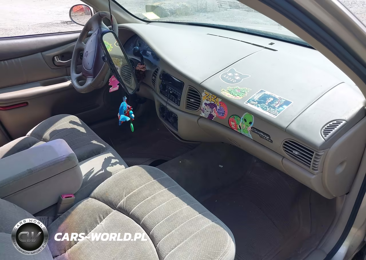 1998 Buick Century Custom VIN:2G4WS52M3W1600201 - 5