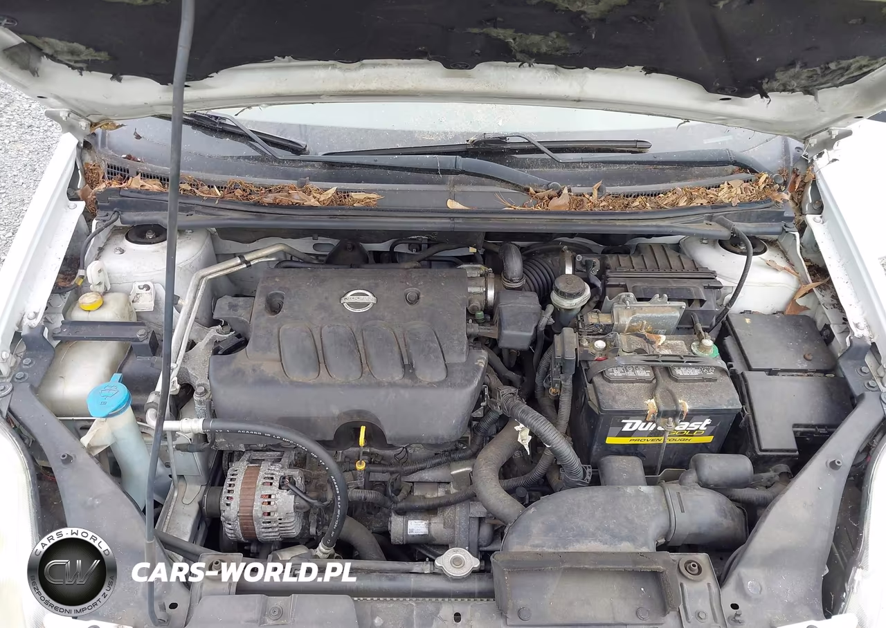 2009 Nissan Sentra 2.0 VIN:3N1AB61E49L605900 - 10