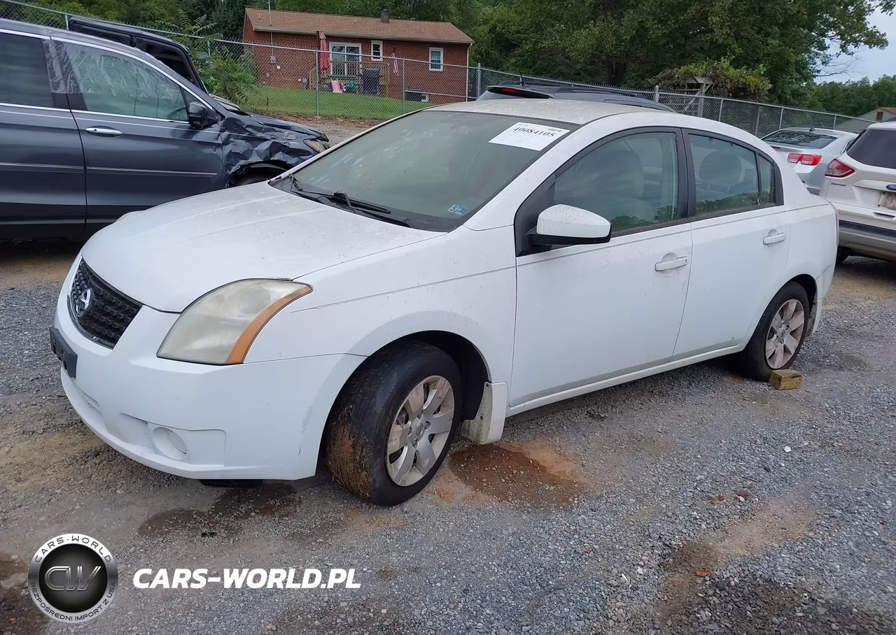 2009 Nissan Sentra 2.0 VIN:3N1AB61E49L605900 - 2