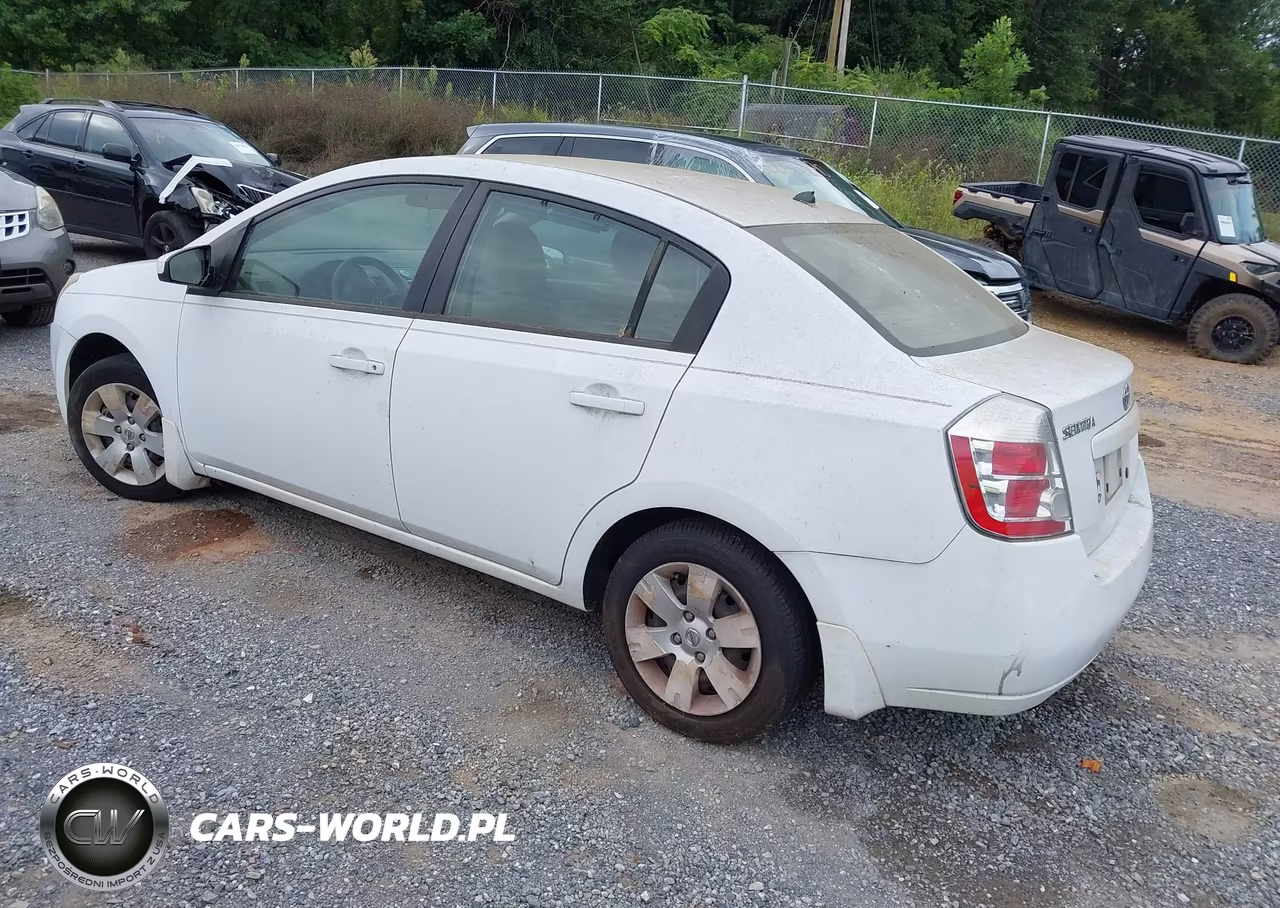 2009 Nissan Sentra 2.0 VIN:3N1AB61E49L605900 - 3