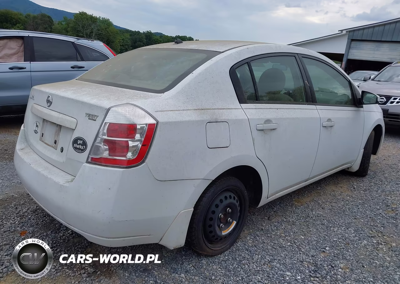 2009 Nissan Sentra 2.0 VIN:3N1AB61E49L605900 - 6