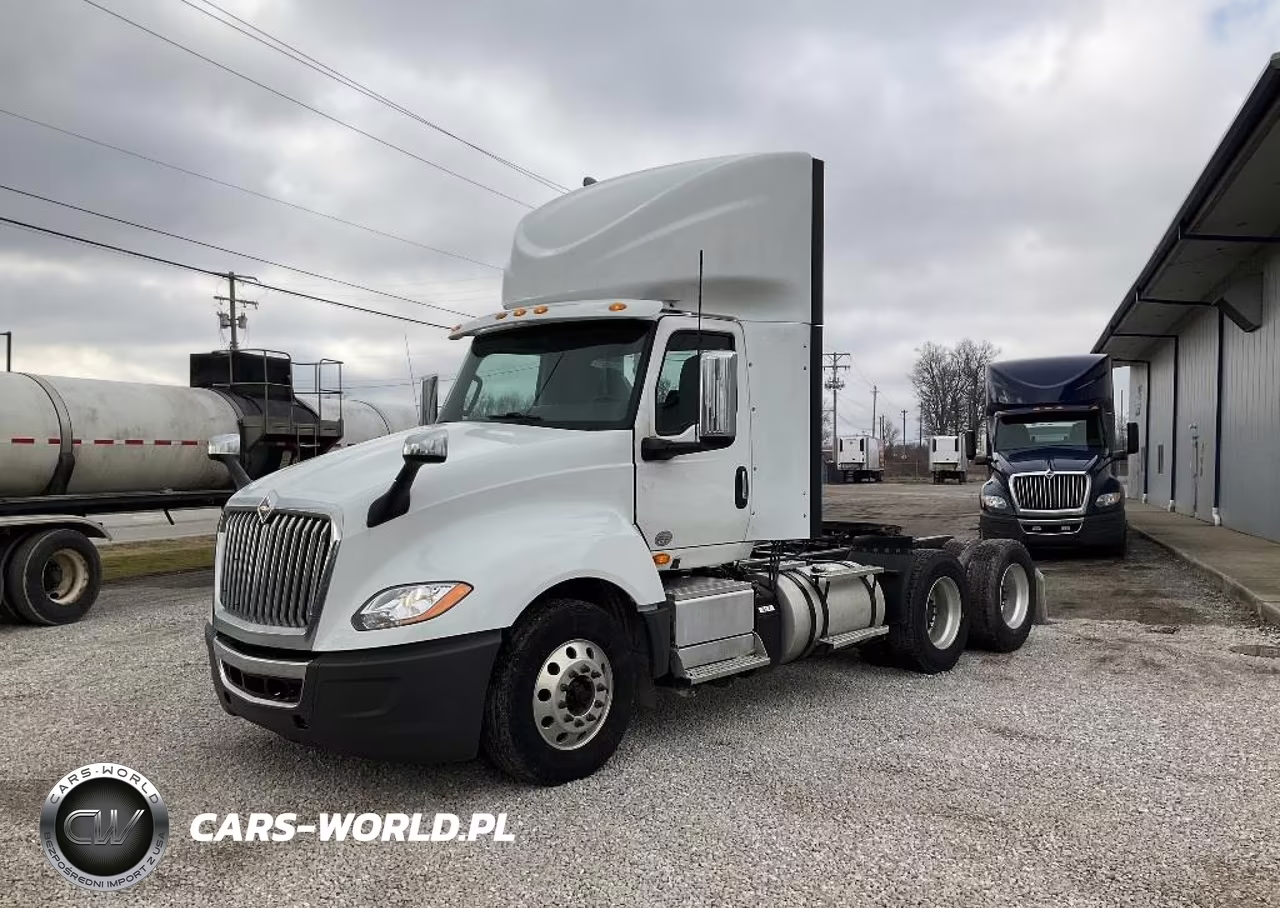 2018 International Lt VIN:3HSDZAPR1JN421310 - 2