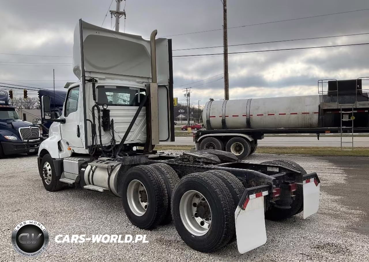 2018 International Lt VIN:3HSDZAPR1JN421310 - 3