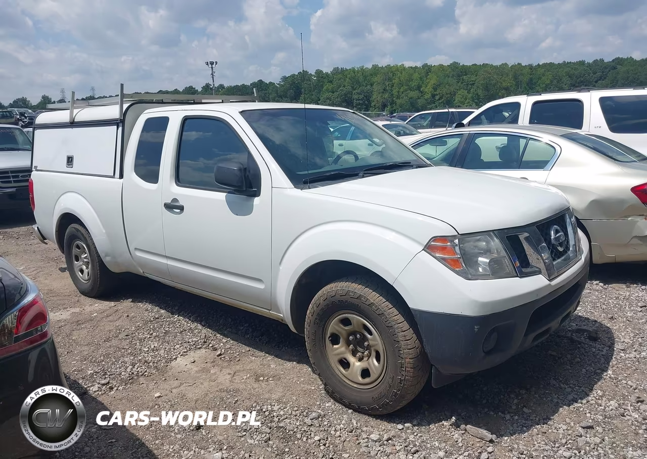 2013 Nissan Frontier S-Sv