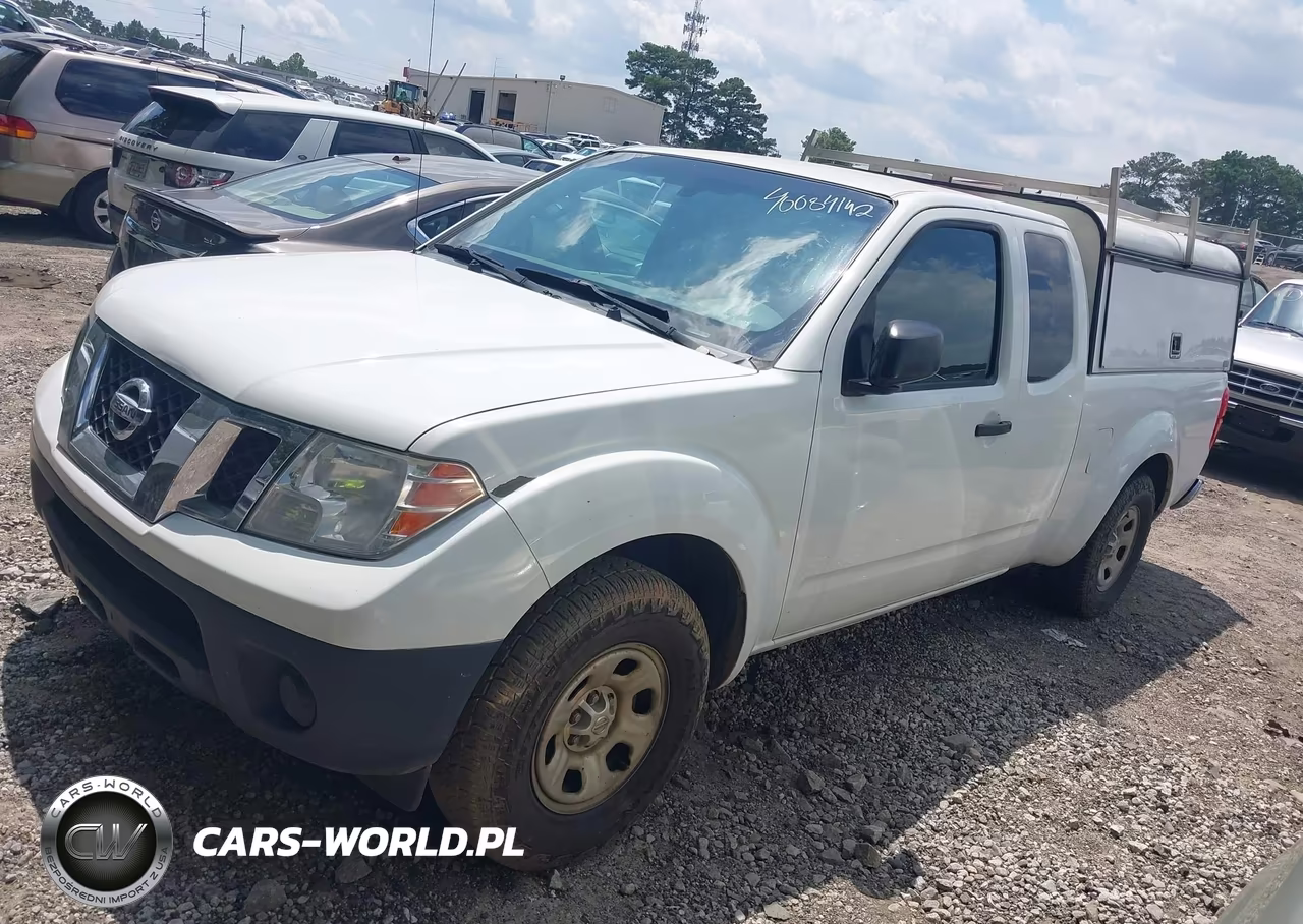 2013 Nissan Frontier S-Sv VIN:1N6BD0CT7DN762122 - 2