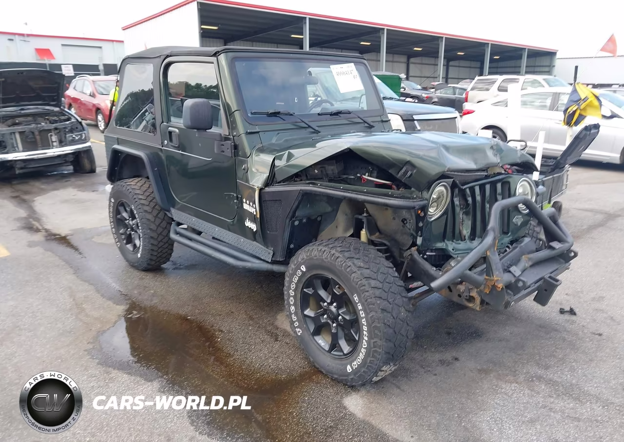 2004 Jeep Wrangler X