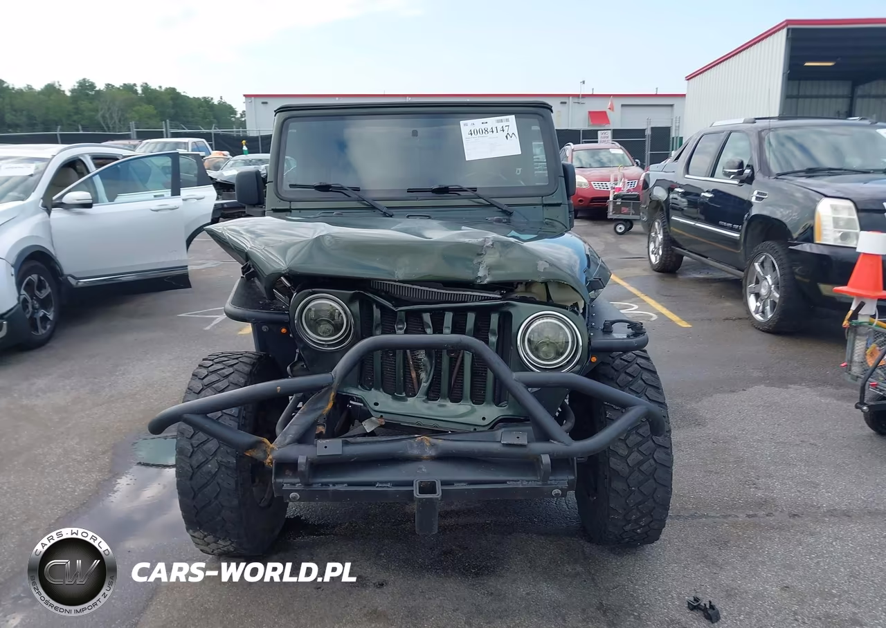 2004 Jeep Wrangler X VIN:1J4FA39S24P716550 - 12