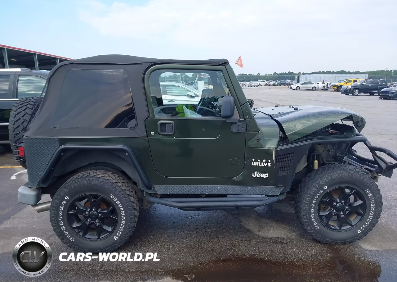 2004 Jeep Wrangler X VIN:1J4FA39S24P716550 - 13