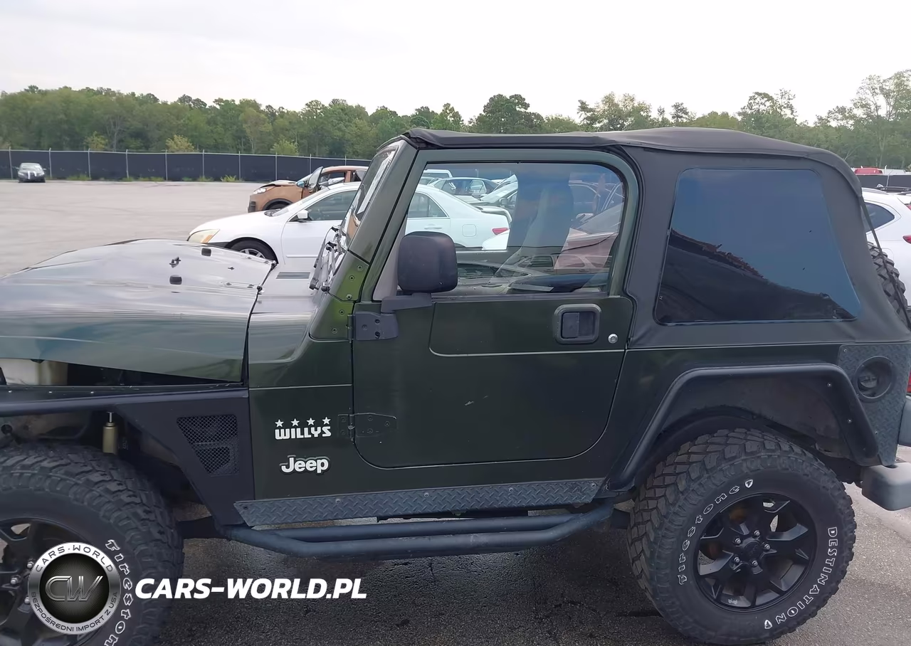 2004 Jeep Wrangler X VIN:1J4FA39S24P716550 - 14