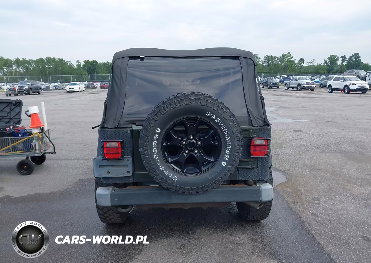 2004 Jeep Wrangler X VIN:1J4FA39S24P716550 - 16