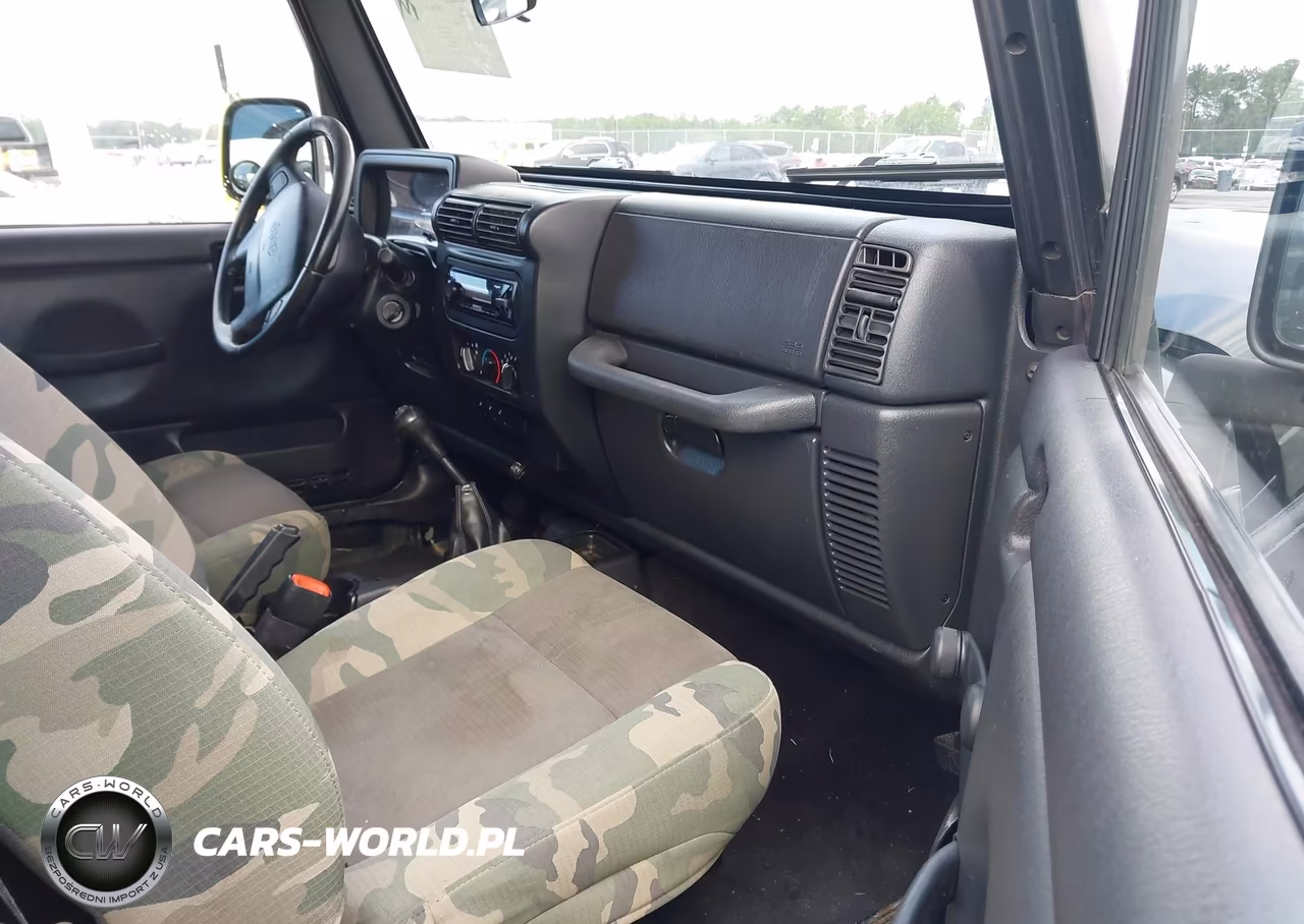 2004 Jeep Wrangler X VIN:1J4FA39S24P716550 - 5