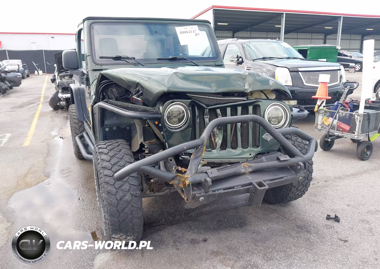 2004 Jeep Wrangler X VIN:1J4FA39S24P716550 - 6