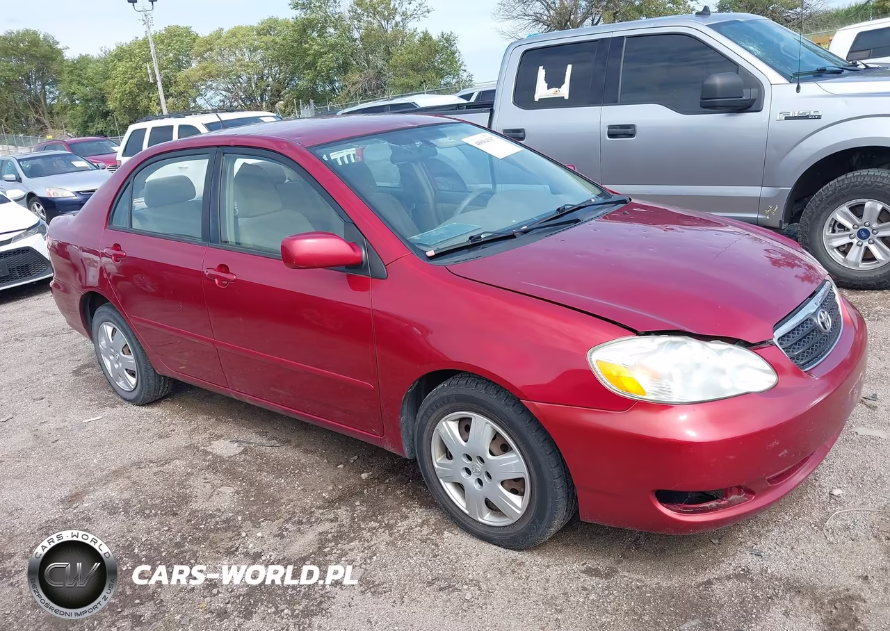 2005 Toyota Corolla Le